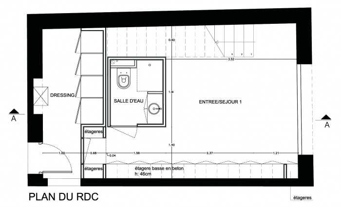 Tower House : RDC projet