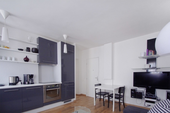 Appartement Paris 10 : Entre - cuisine