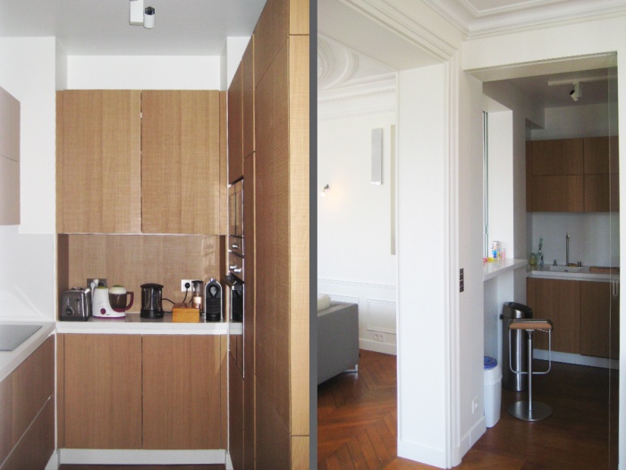 Logement_appartement  Paris 16e : 08