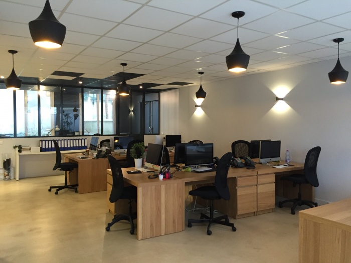 Rnovation de bureau- CLICKOO-