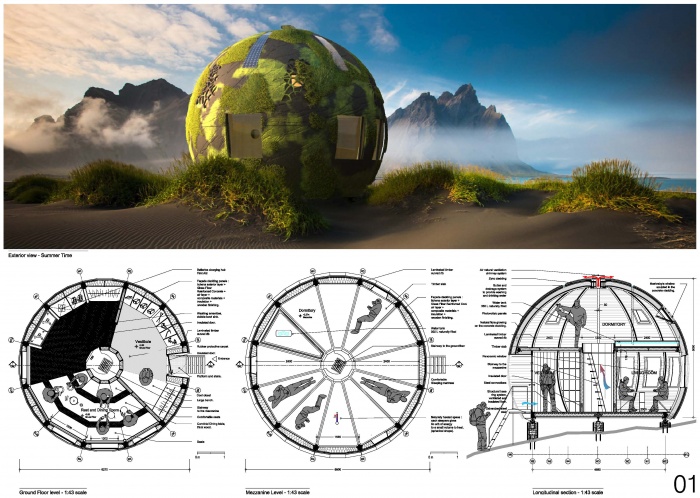 Hraun Wild Sphere