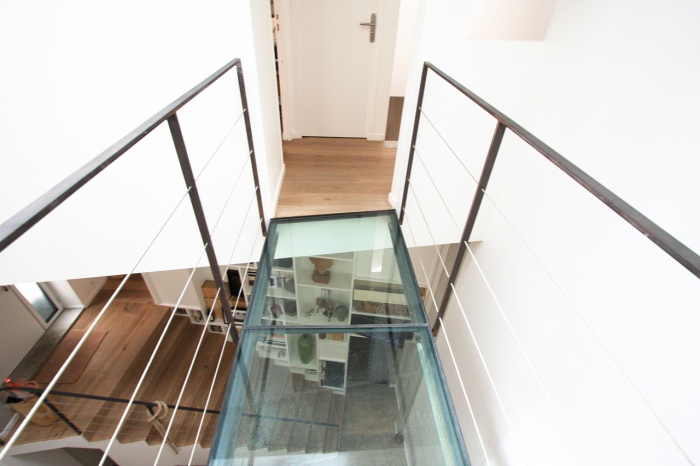 Transformation d'un immeuble en loft- Clichy