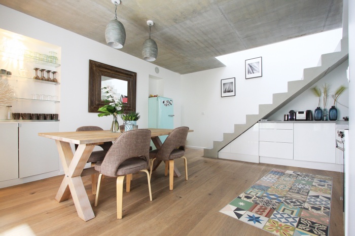 Transformation d'un immeuble en loft- Clichy