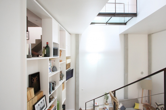 Transformation d'un immeuble en loft- Clichy