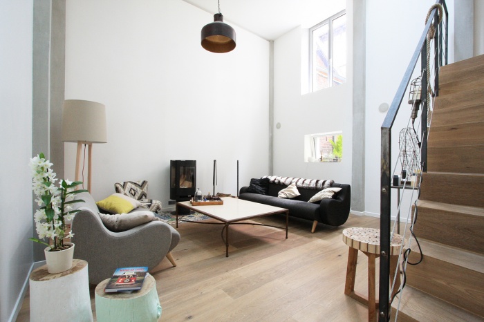 Transformation d'un immeuble en loft- Clichy