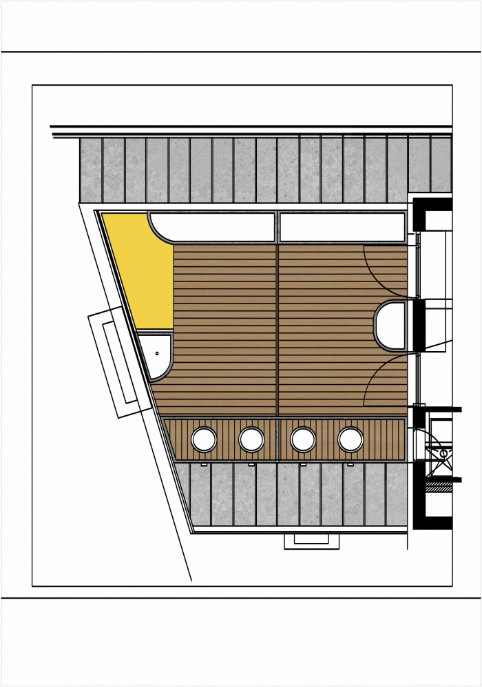 Surlevation d'un duplex et cration d'une terrasse