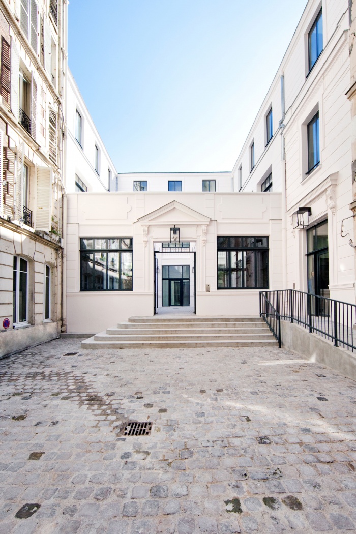 LES JARDINS DE LANCRY
